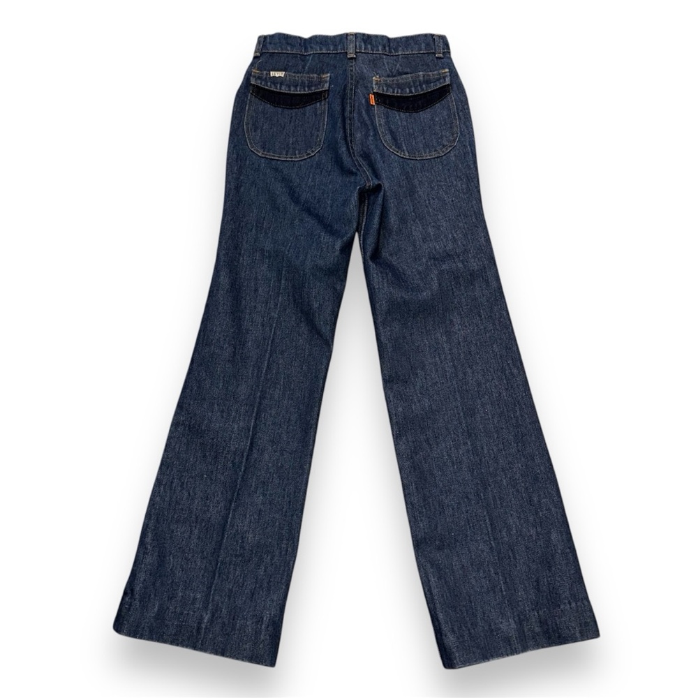 Levi's Orange Tab Repaired Bellbottom Jeans main image 0
